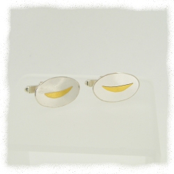 Smile cufflinks